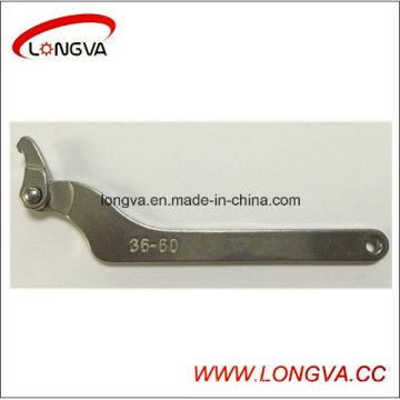 Wenzhou Factory Adjustable Pipe Union Spanner